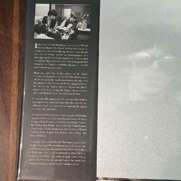 Rolling Stones 50x20 Book - Picture 3 of 13